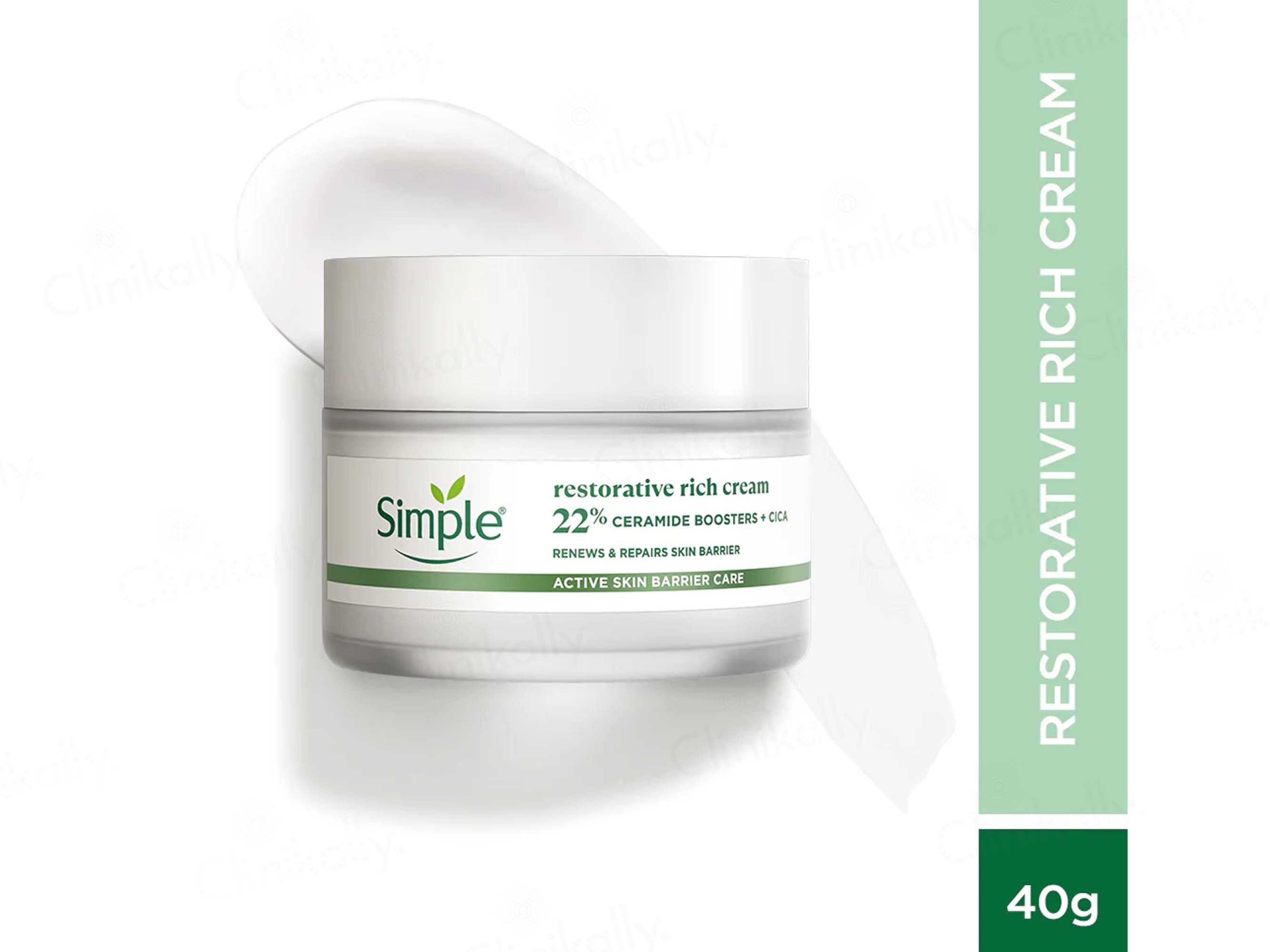 Simple Active Skin Barrier Care Restorative Rich Cream