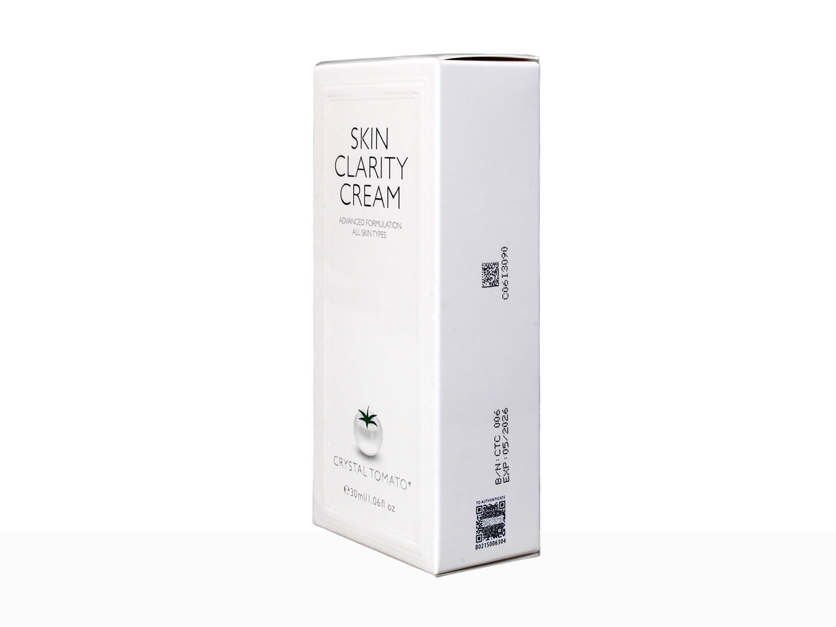 Crystal Tomato Skin Clarity Cream - Clinikally