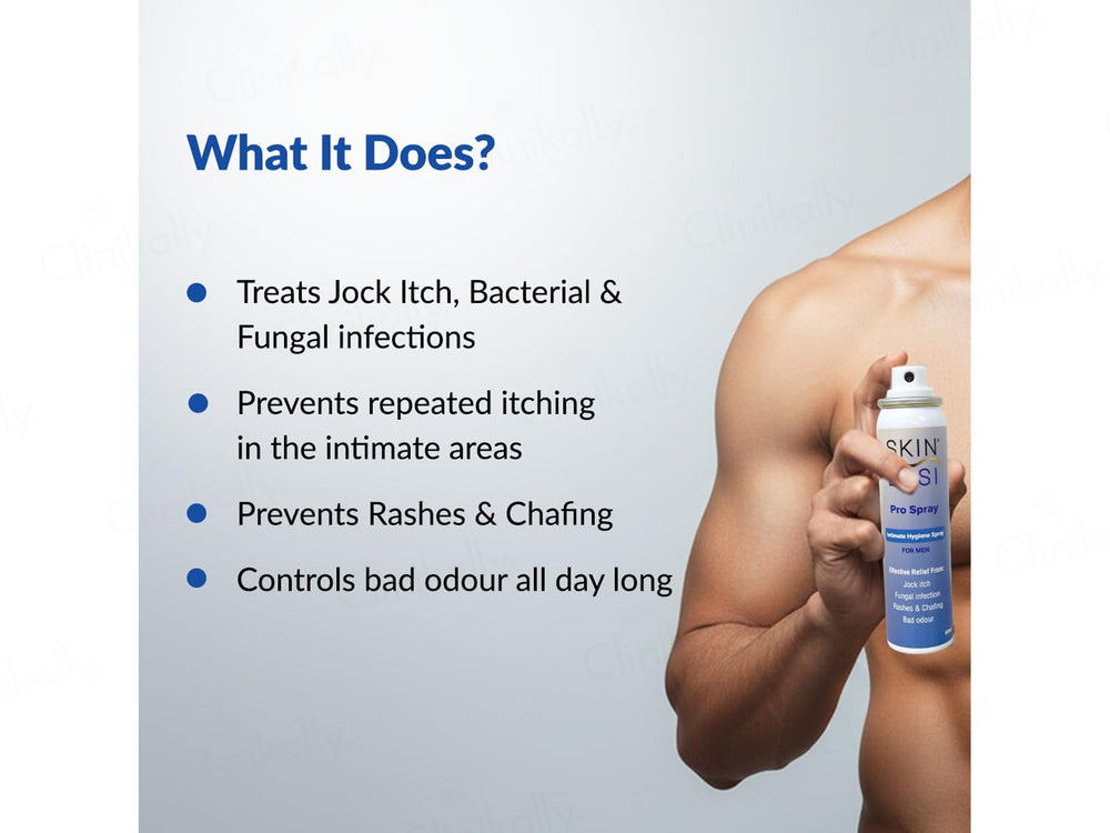 Skin Easi Intimate Hygiene Pro Spray For Men