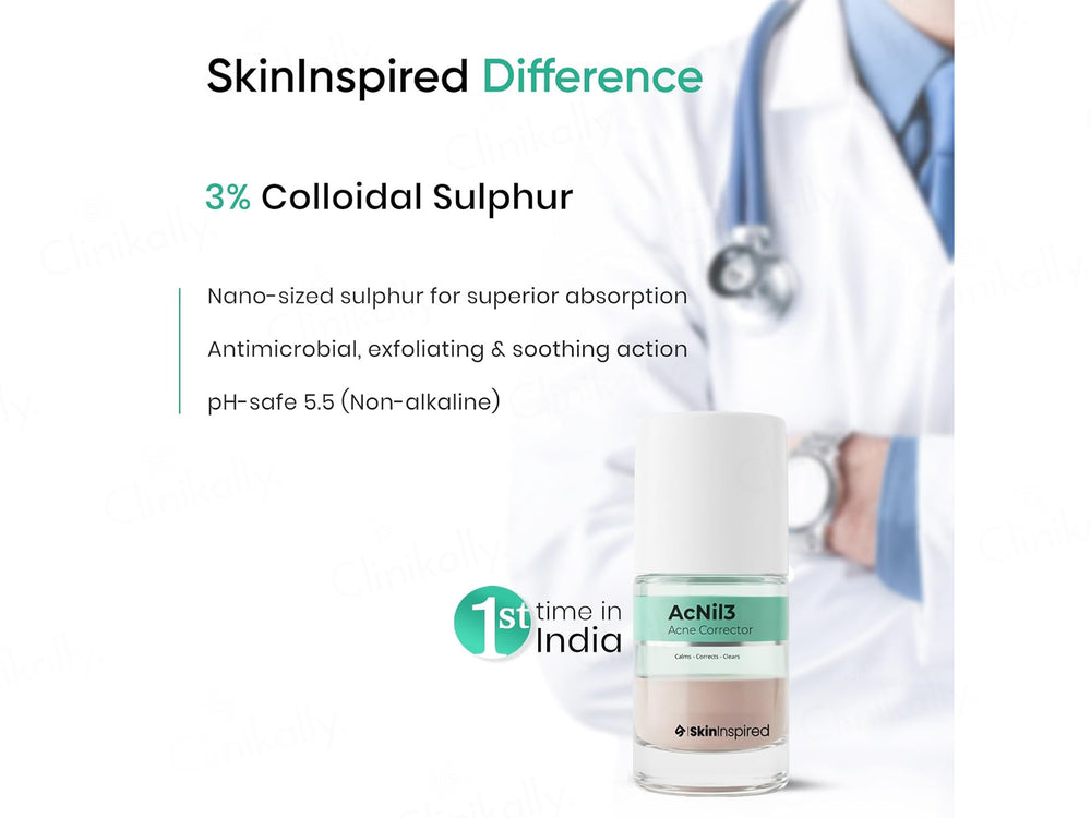 SkinInspired AcNil3 Acne Corrector