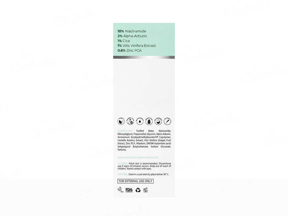 SkinInspired All Rounder 10% Niacinamide Face Serum