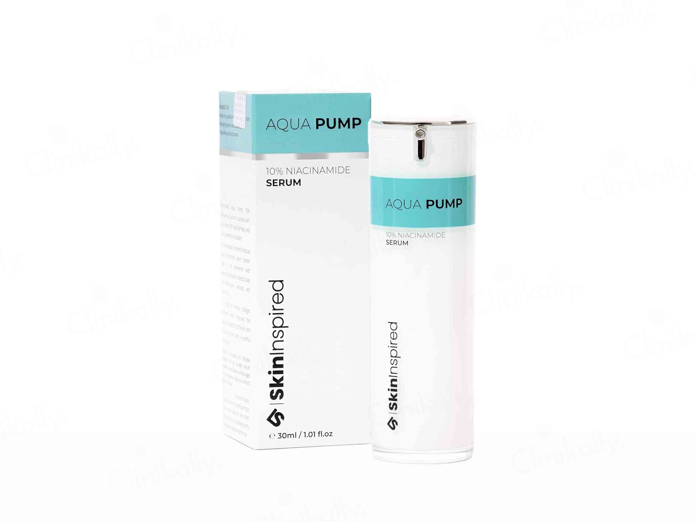 SkinInspired Aqua Pump 10% Niacinamide Face Serum