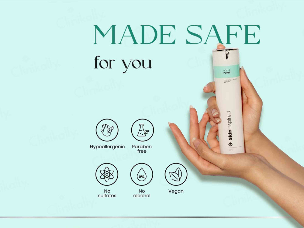 SkinInspired Aqua Pump 10% Niacinamide Face Serum