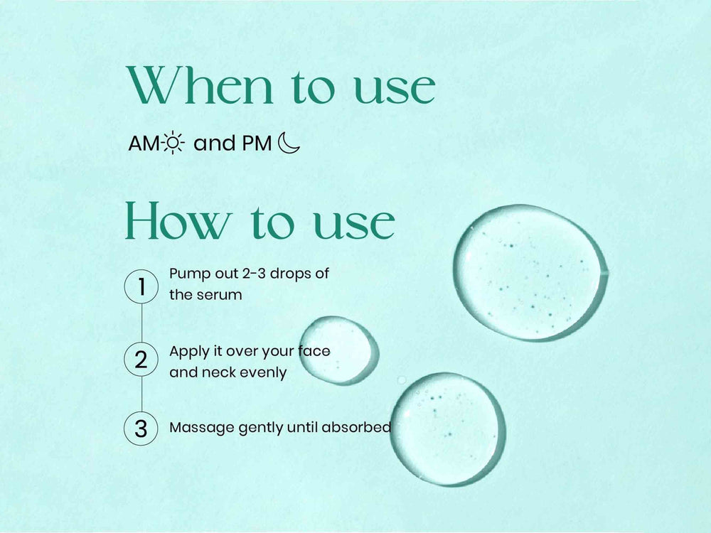 SkinInspired Aqua Pump 10% Niacinamide Face Serum