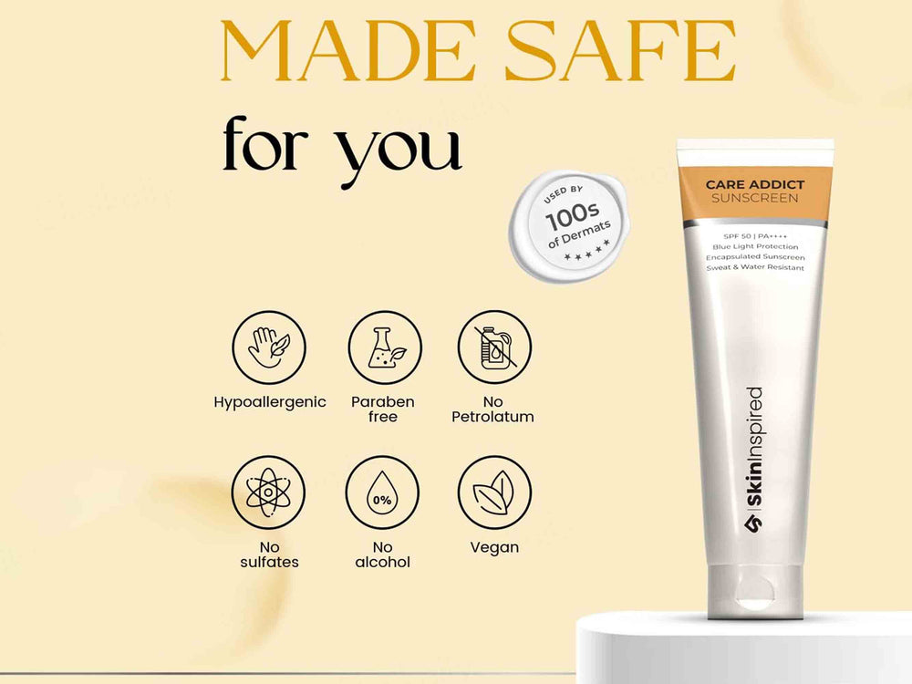 SkinInspired Care Addict Encapsulated Sunscreen SPF 50 PA++++