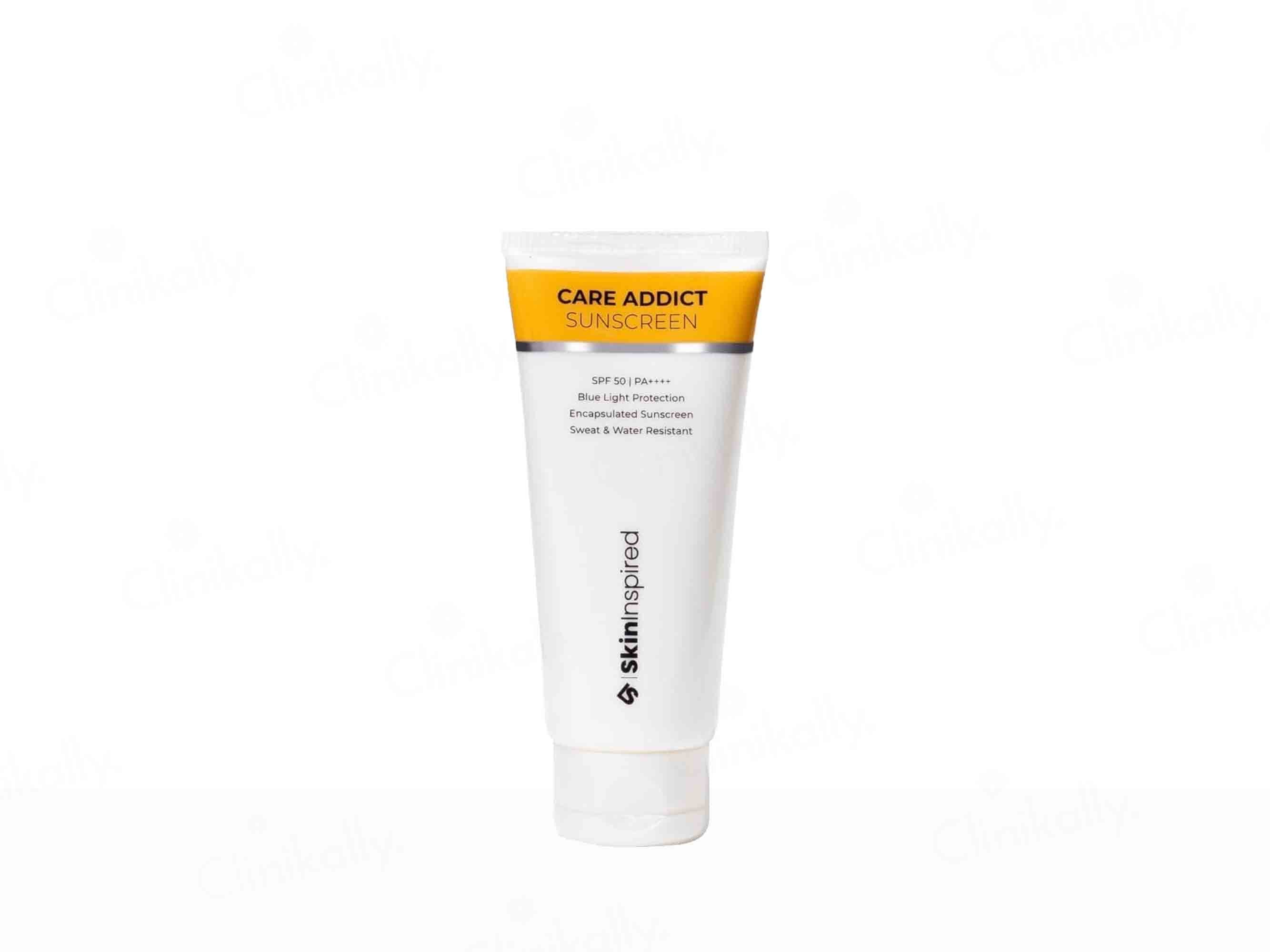 SkinInspired Care Addict Encapsulated Sunscreen SPF 50 PA++++