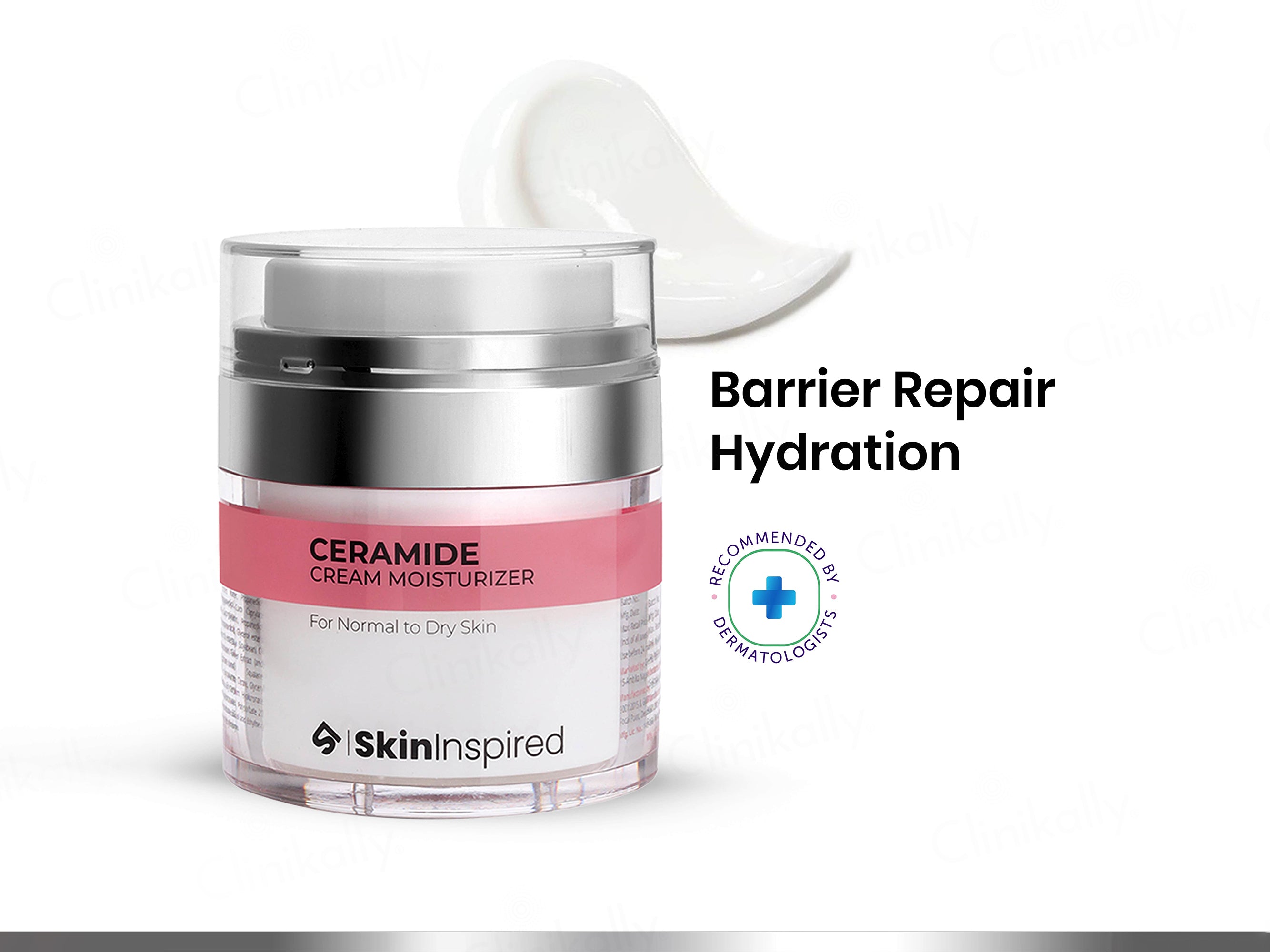 SkinInspired Ceramide Cream Moisturizer
