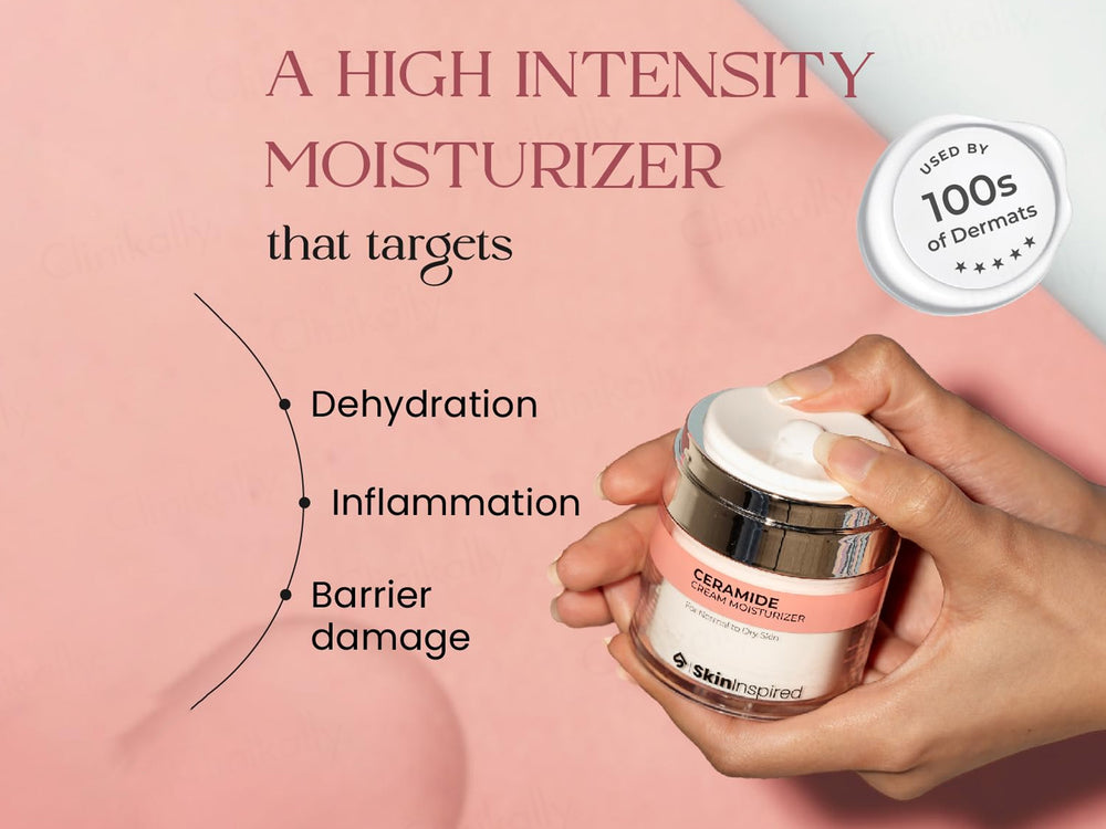 SkinInspired Ceramide Cream Moisturizer