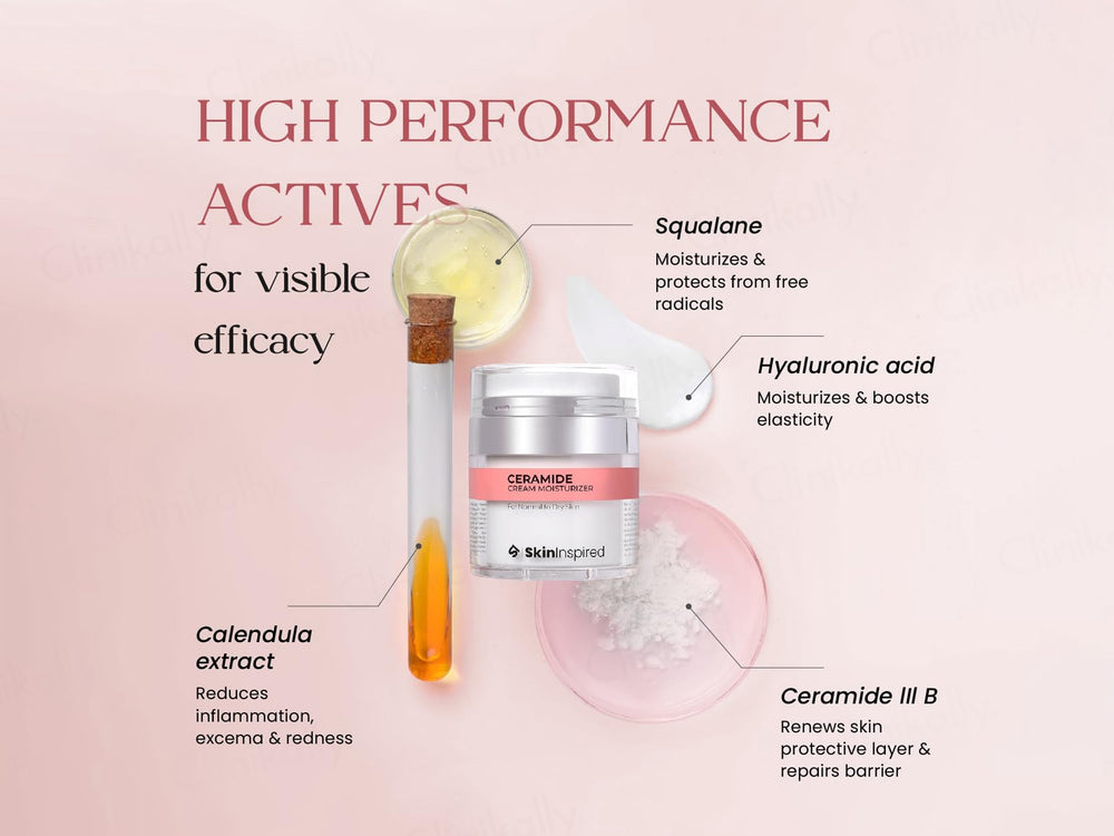SkinInspired Ceramide Cream Moisturizer