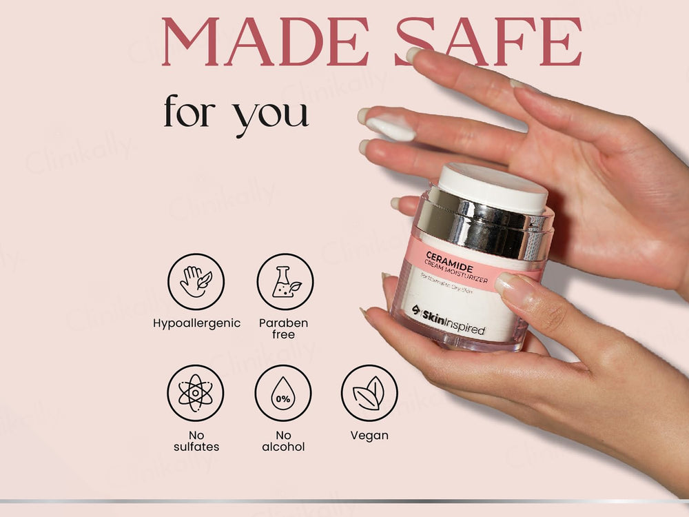 SkinInspired Ceramide Cream Moisturizer