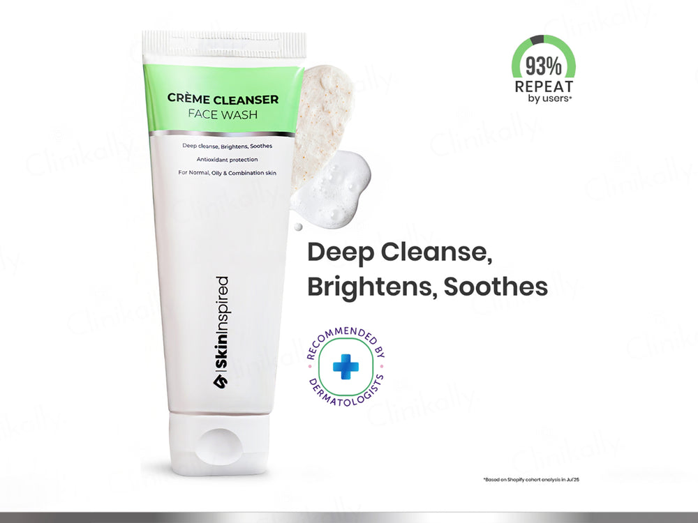 SkinInspired Creme Cleanser Face Wash