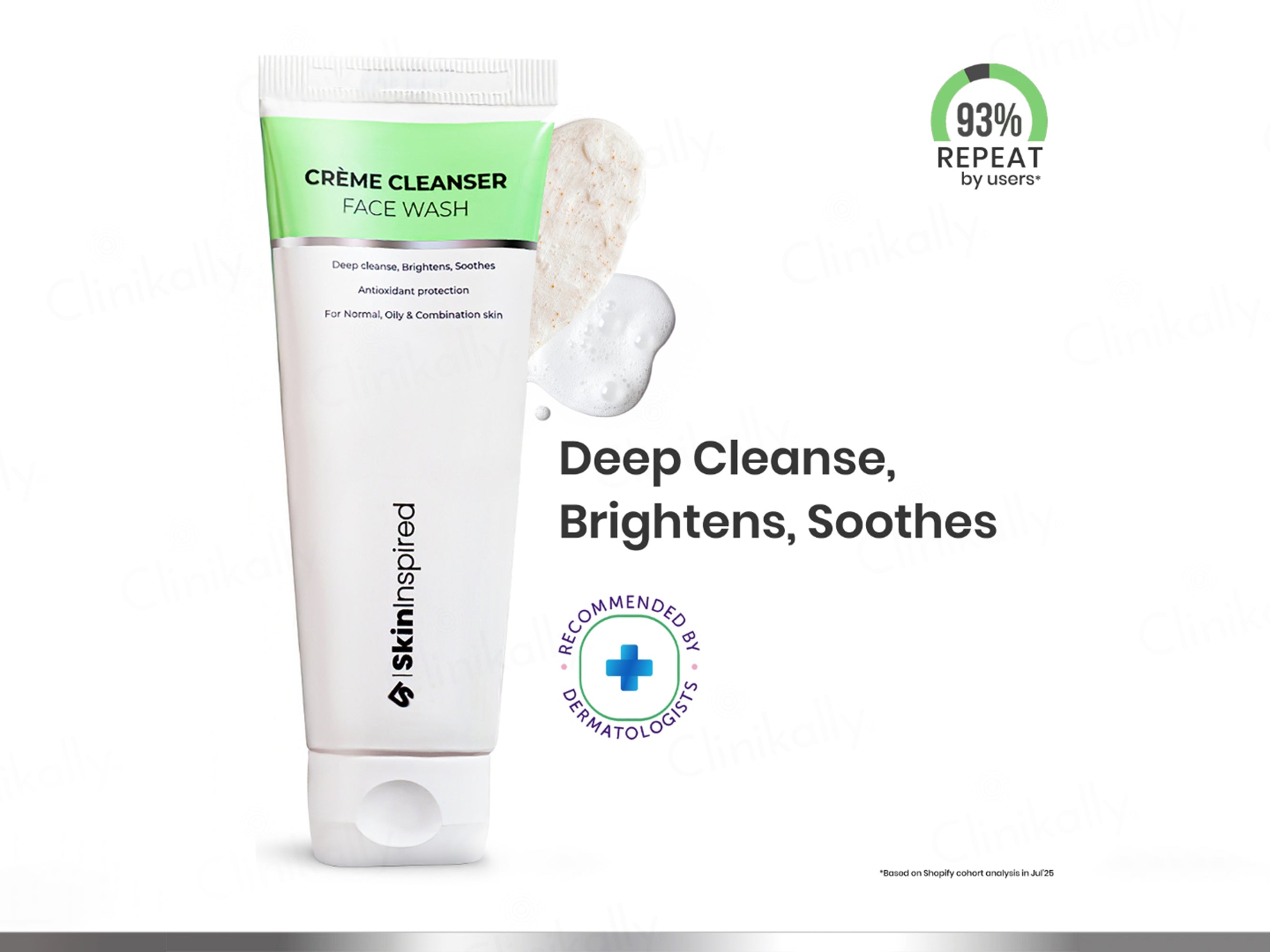 SkinInspired Creme Cleanser Face Wash