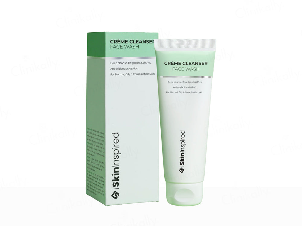 SkinInspired Creme Cleanser Face Wash