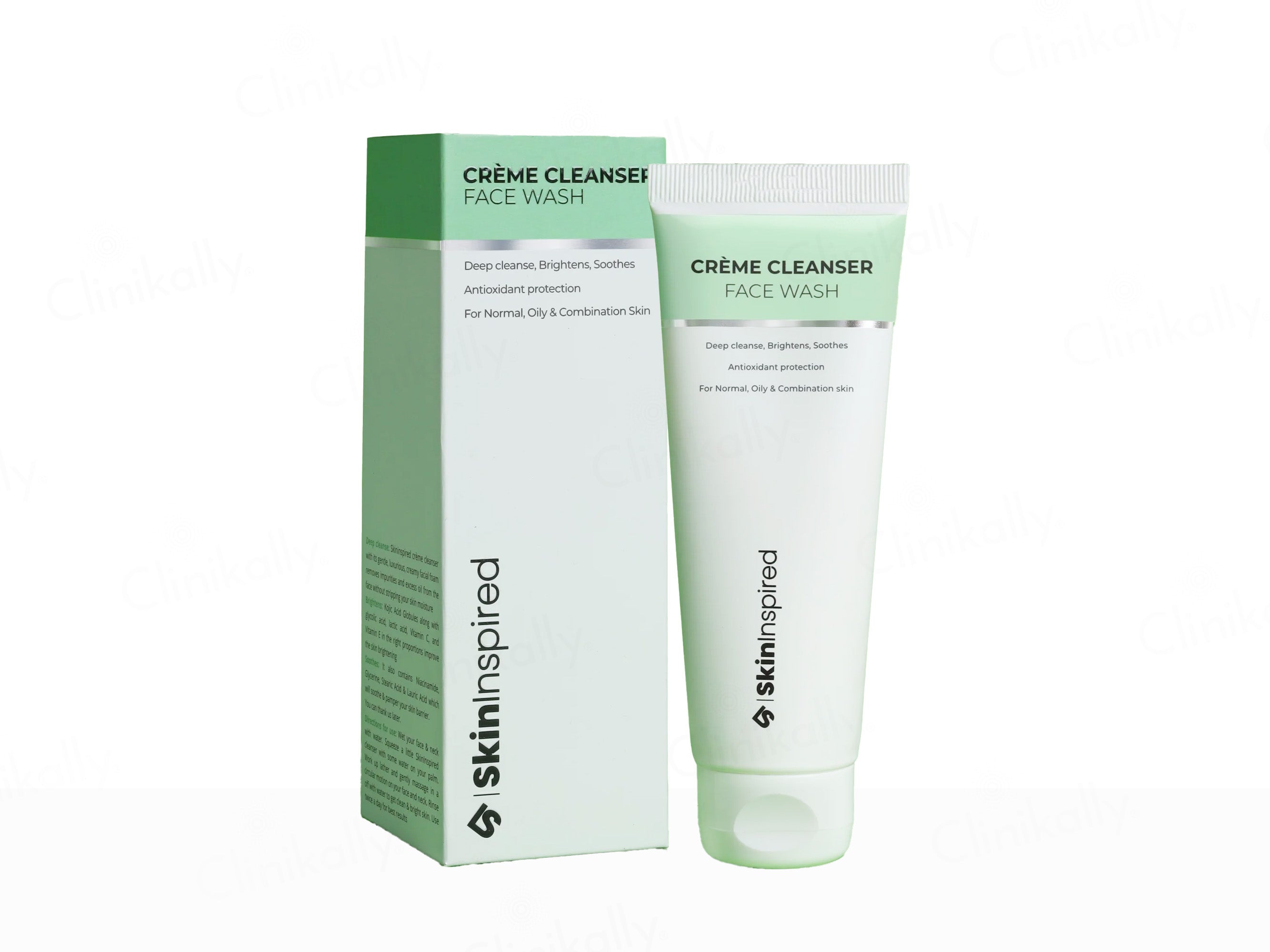 SkinInspired Creme Cleanser Face Wash