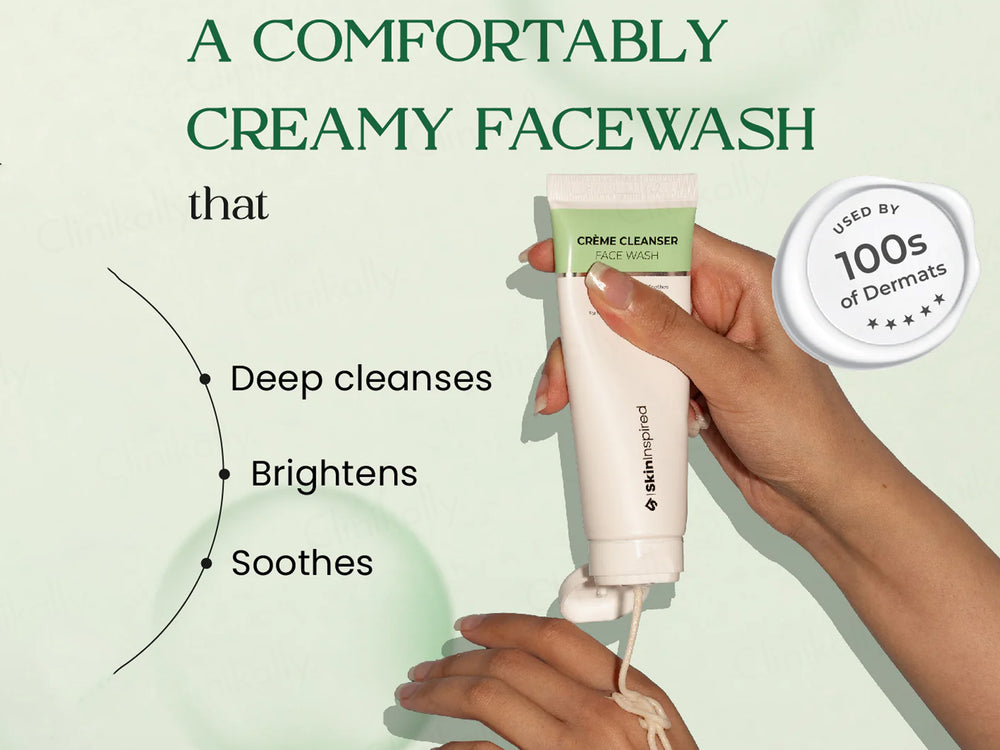SkinInspired Creme Cleanser Face Wash