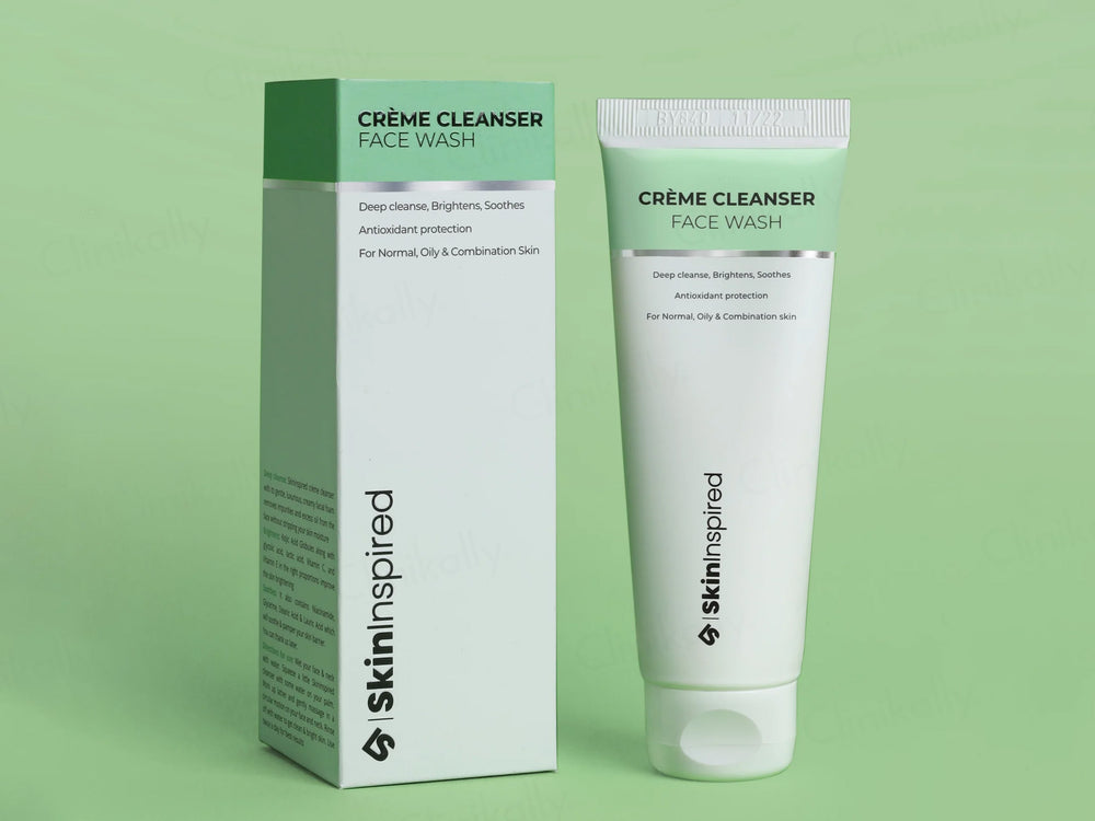 SkinInspired Creme Cleanser Face Wash