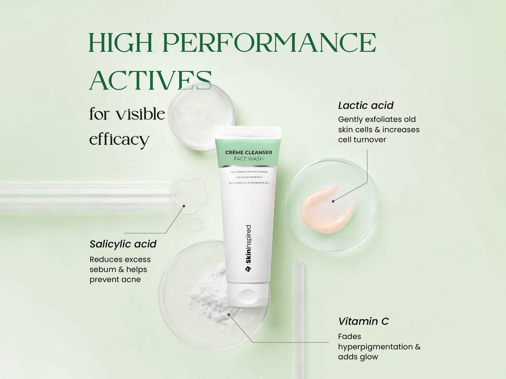 SkinInspired Creme Cleanser Face Wash