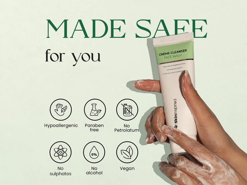 SkinInspired Creme Cleanser Face Wash