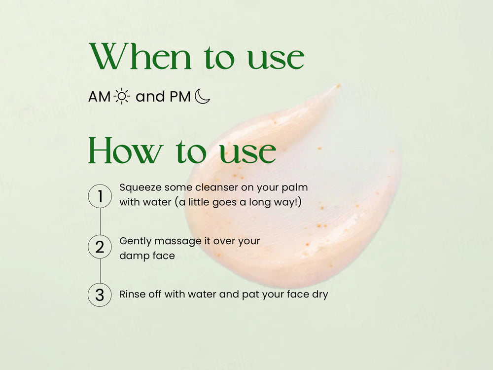 SkinInspired Creme Cleanser Face Wash