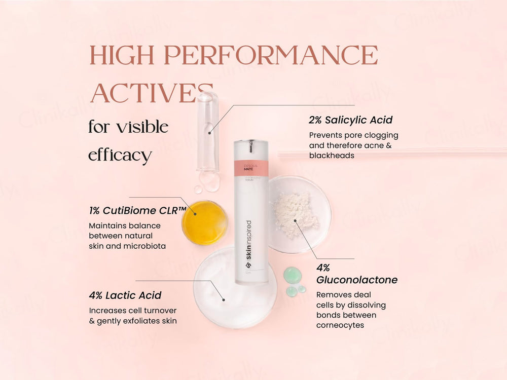 SkinInspired Desqua Mate AHA BHA PHA Face Serum