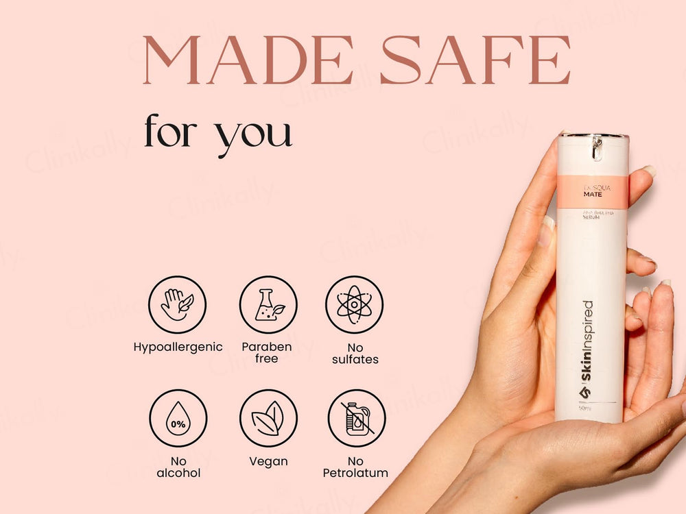SkinInspired Desqua Mate AHA BHA PHA Face Serum