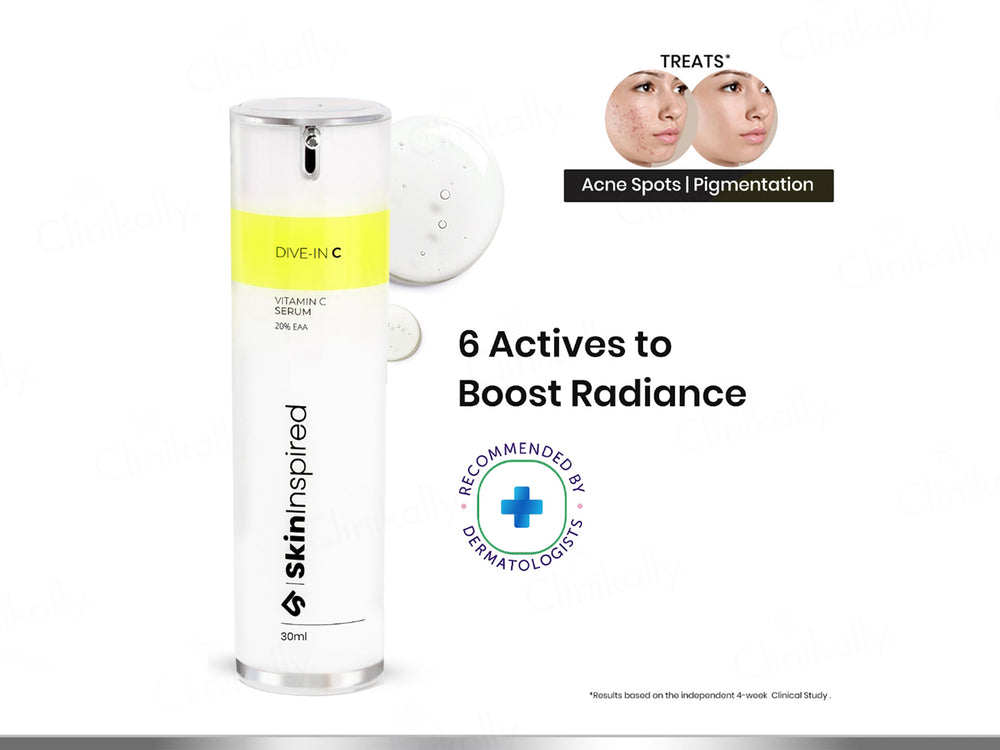 SkinInspired Dive-In C Radiant Glow 20% Vitamin C Face Serum