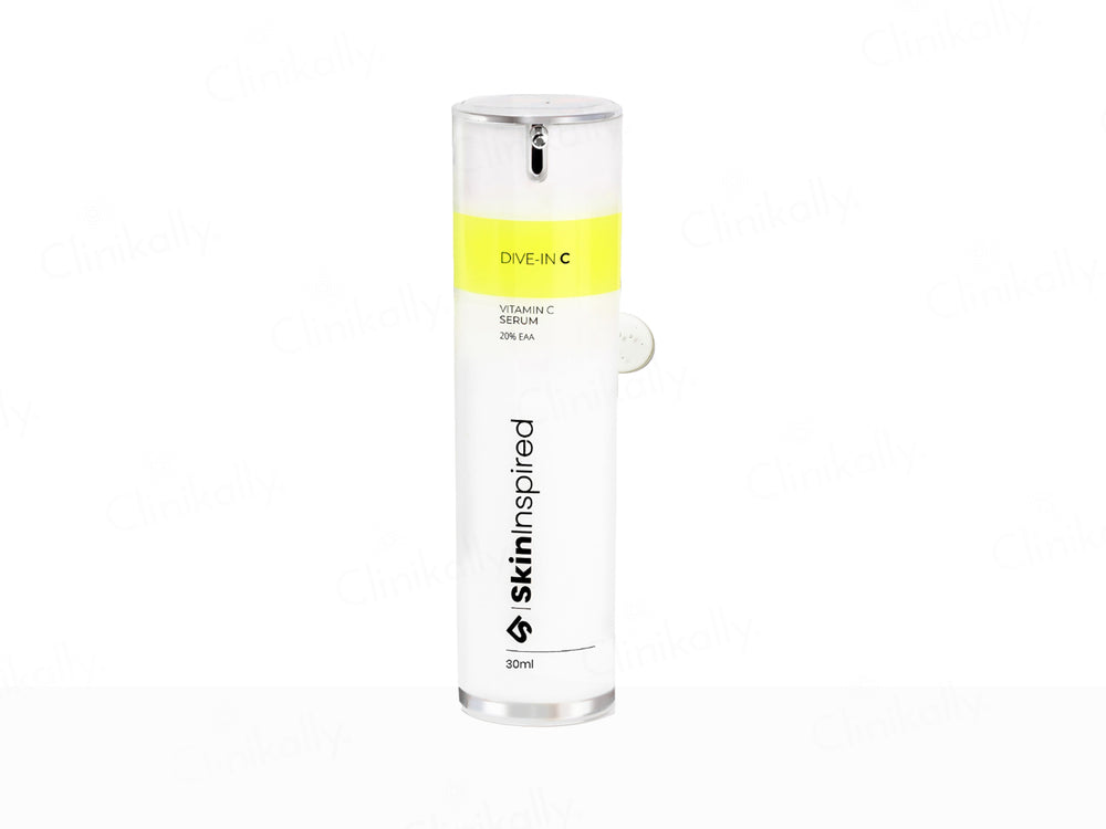 SkinInspired Dive-In C Radiant Glow 20% Vitamin C Face Serum