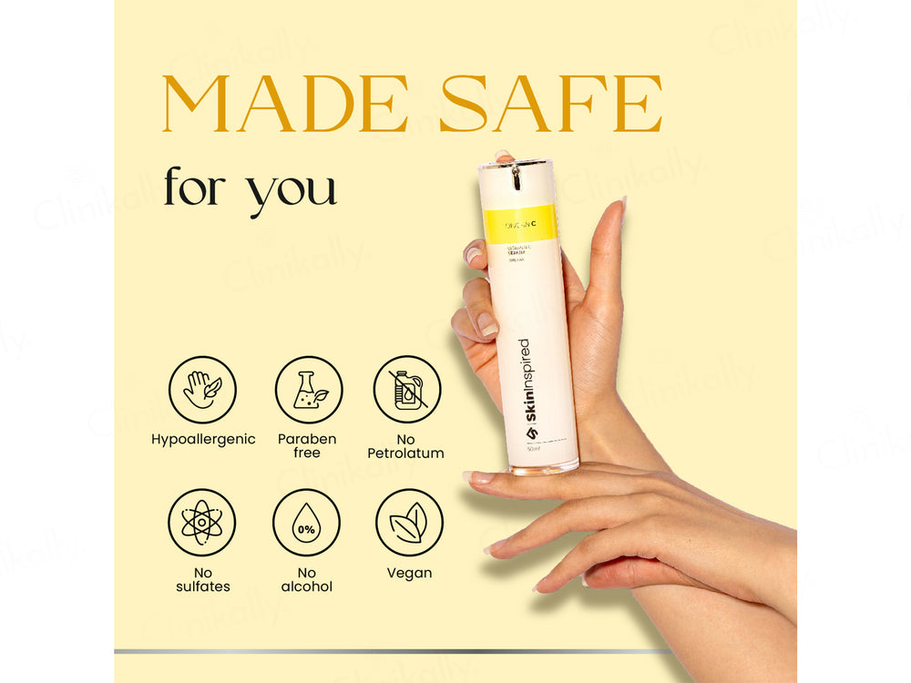 SkinInspired Dive-In C Radiant Glow 20% Vitamin C Face Serum