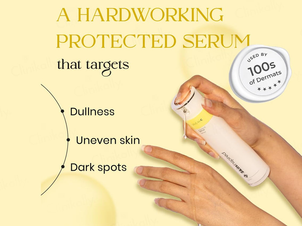 SkinInspired Dive-In C Radiant Glow 20% Vitamin C Face Serum