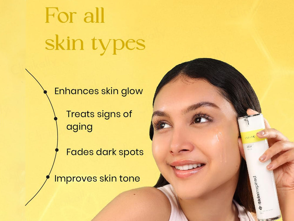 SkinInspired Dive-In C Radiant Glow 20% Vitamin C Face Serum