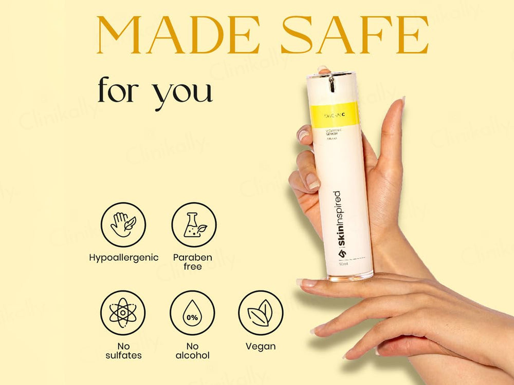 SkinInspired Dive-In C Radiant Glow 20% Vitamin C Face Serum