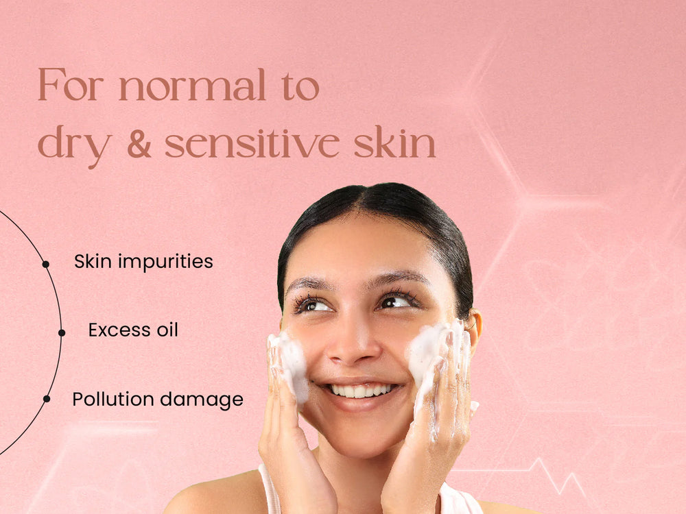 SkinInspired Foaming Face Wash