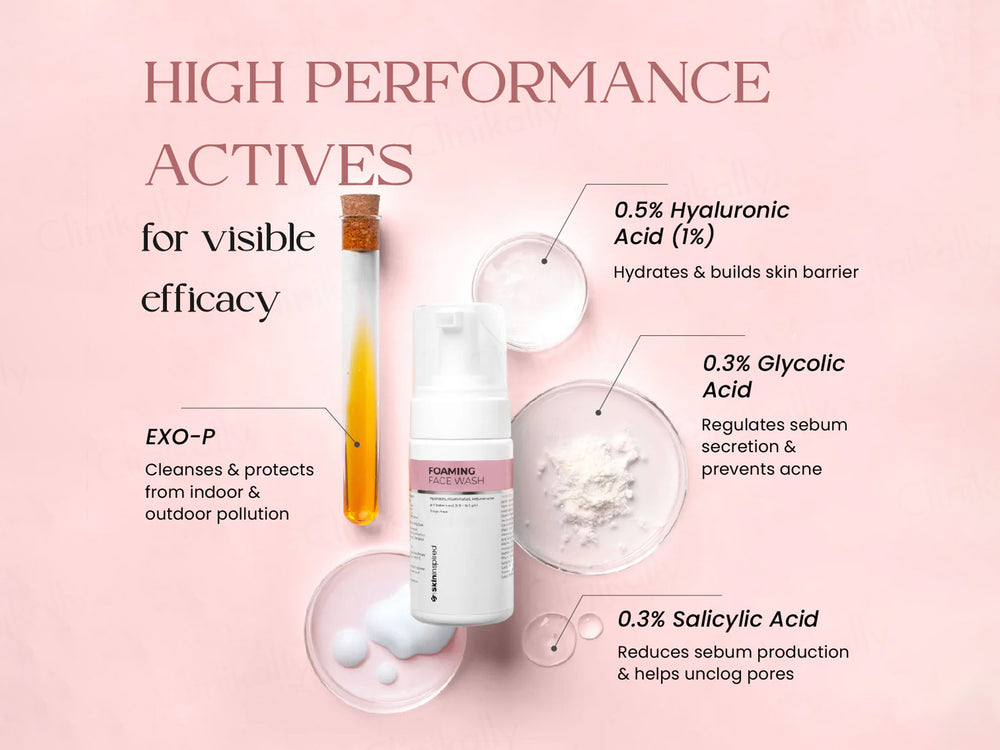 SkinInspired Foaming Face Wash
