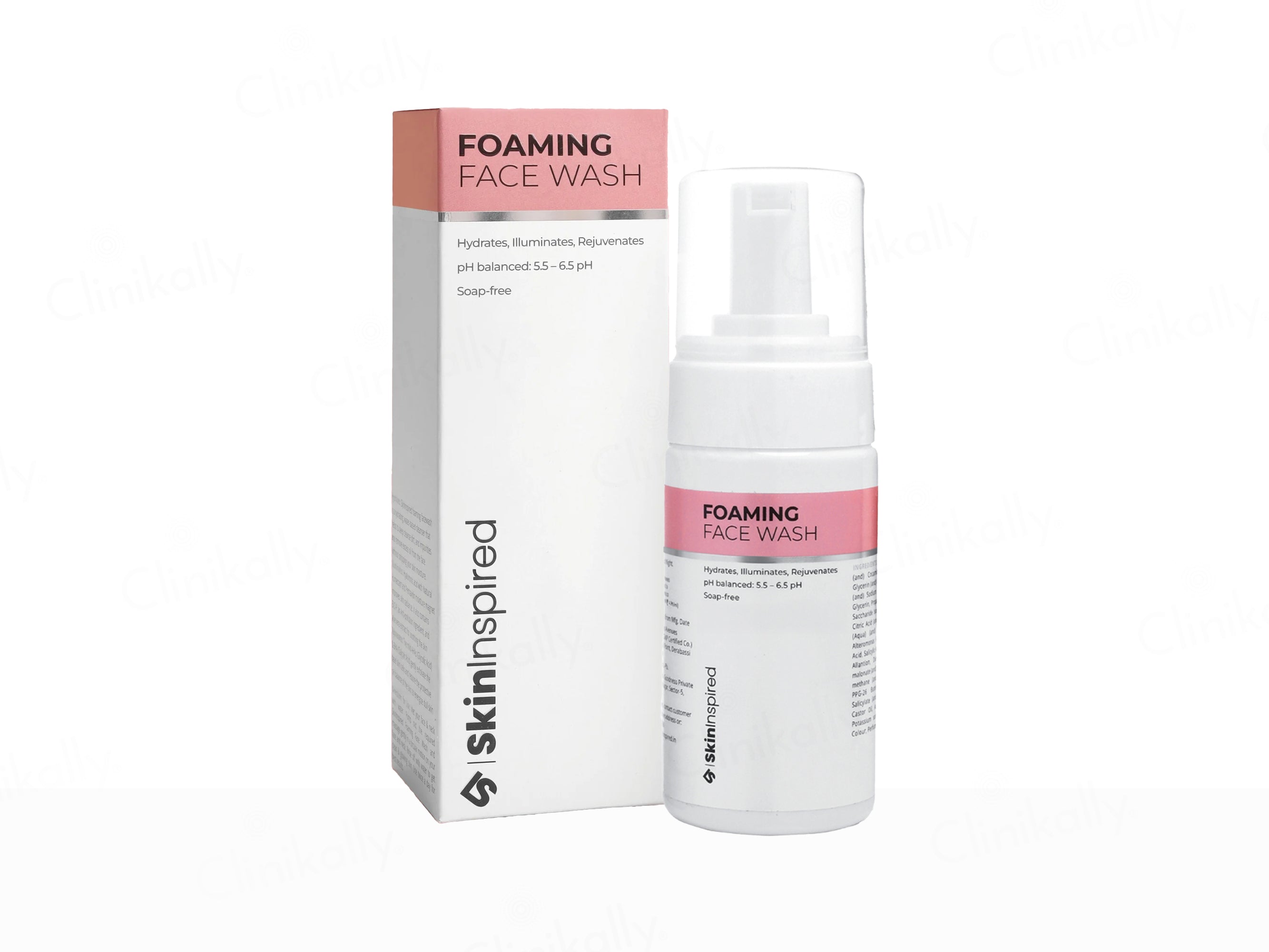 SkinInspired Foaming Face Wash