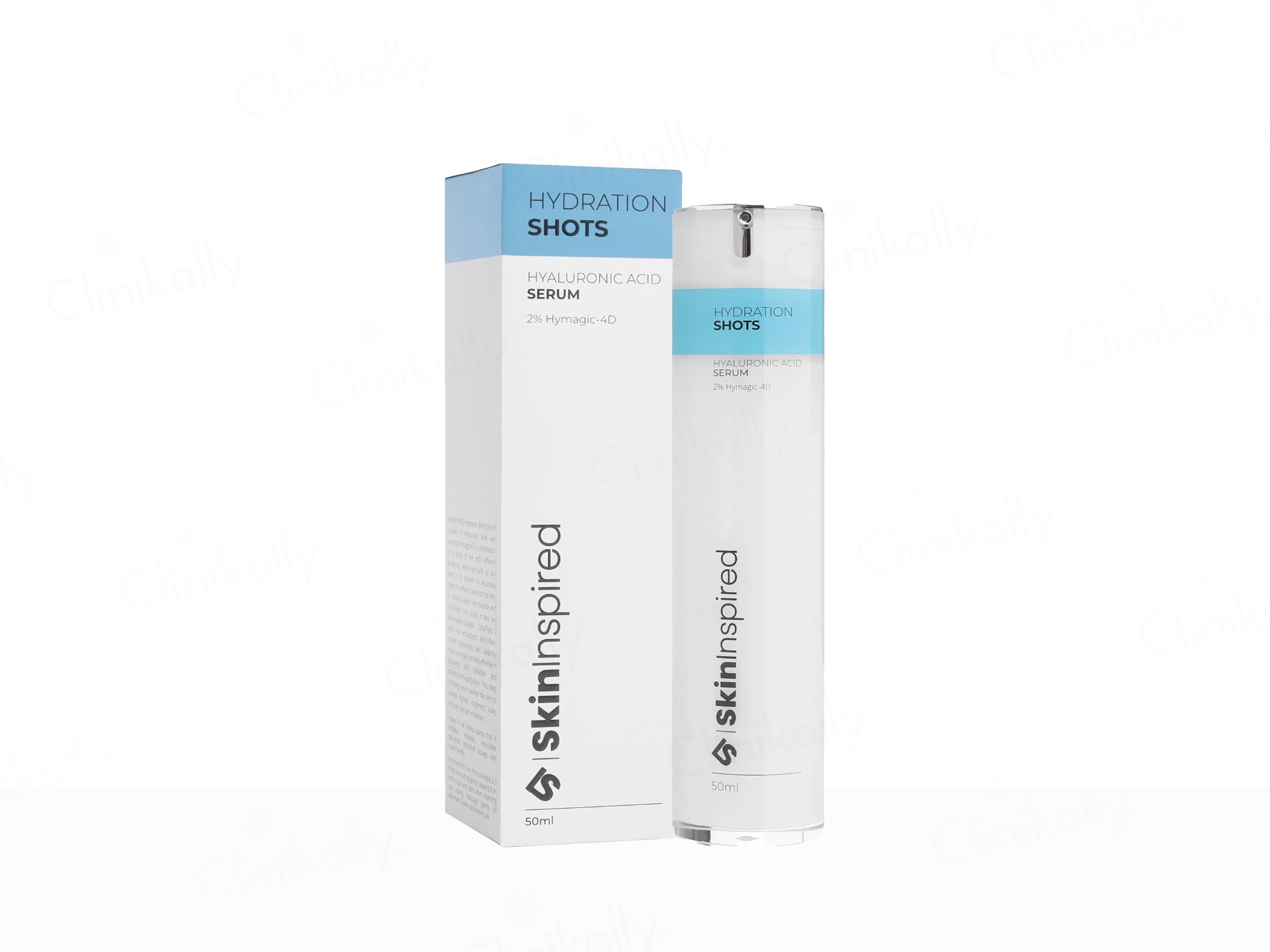 SkinInspired Hydration Shots 2% Hyaluronic Acid Face Serum