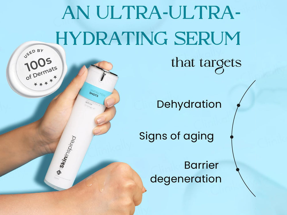 SkinInspired Hydration Shots 2% Hyaluronic Acid Face Serum