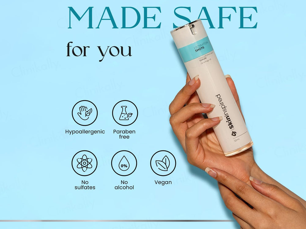 SkinInspired Hydration Shots 2% Hyaluronic Acid Face Serum