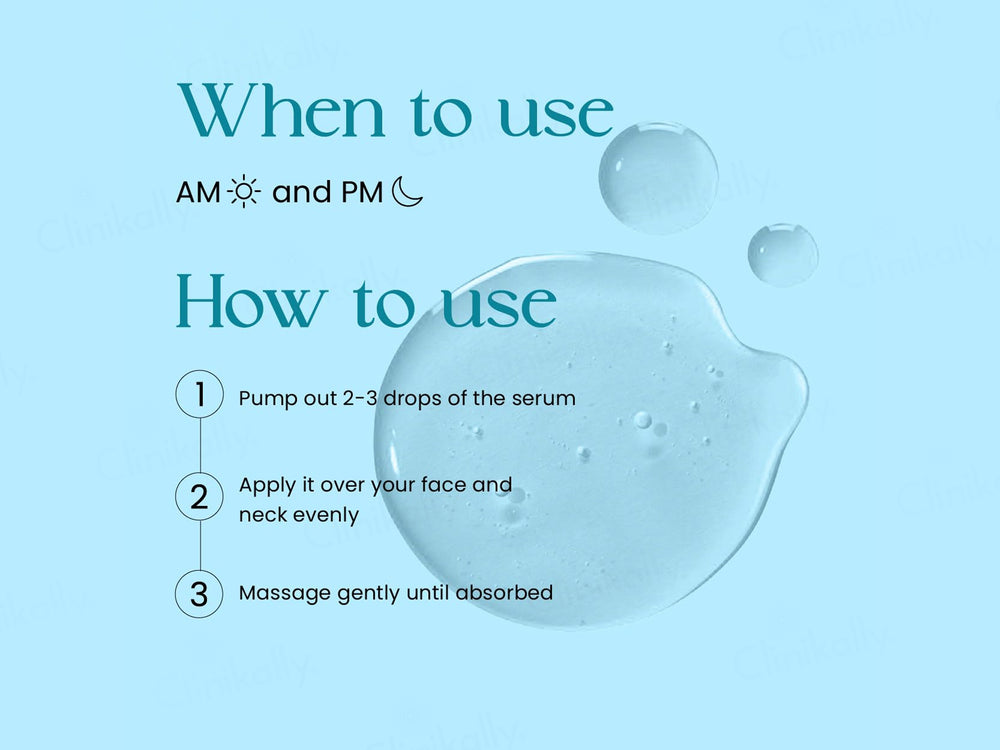 SkinInspired Hydration Shots 2% Hyaluronic Acid Face Serum