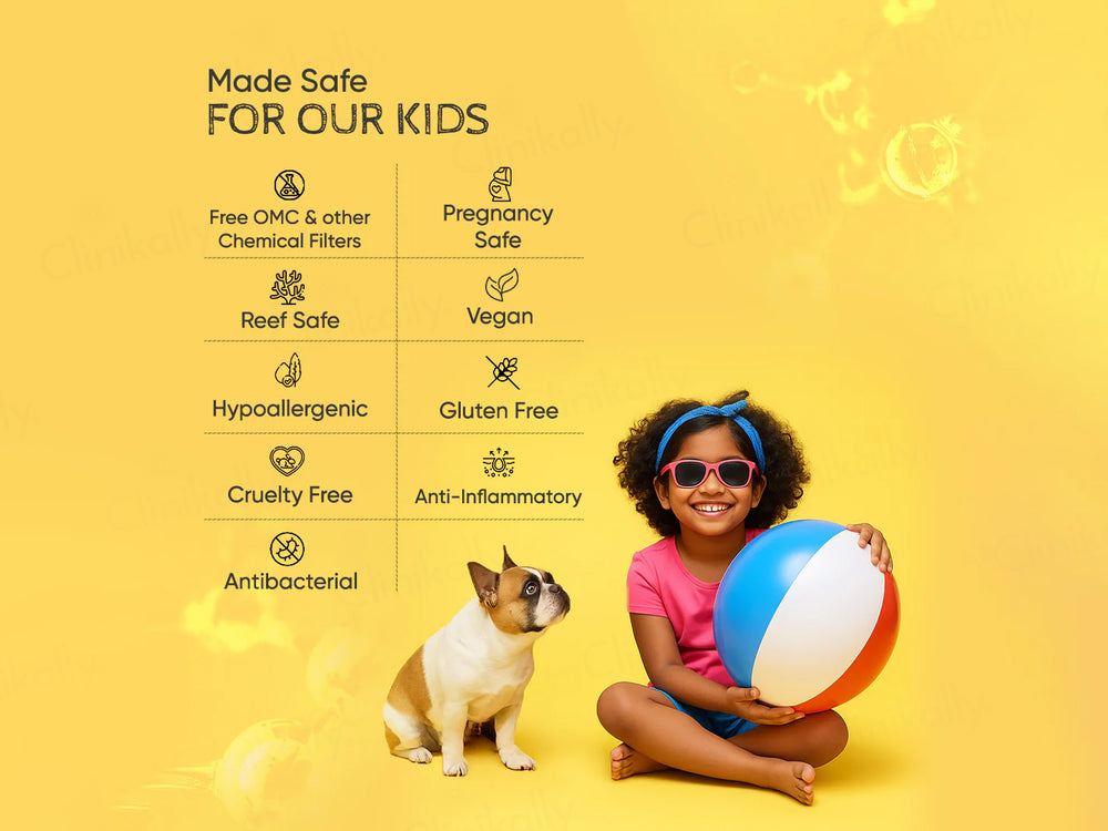 SkinInspired Kidscreen 100% Mineral Sunscreen SPF 50+ PA++++