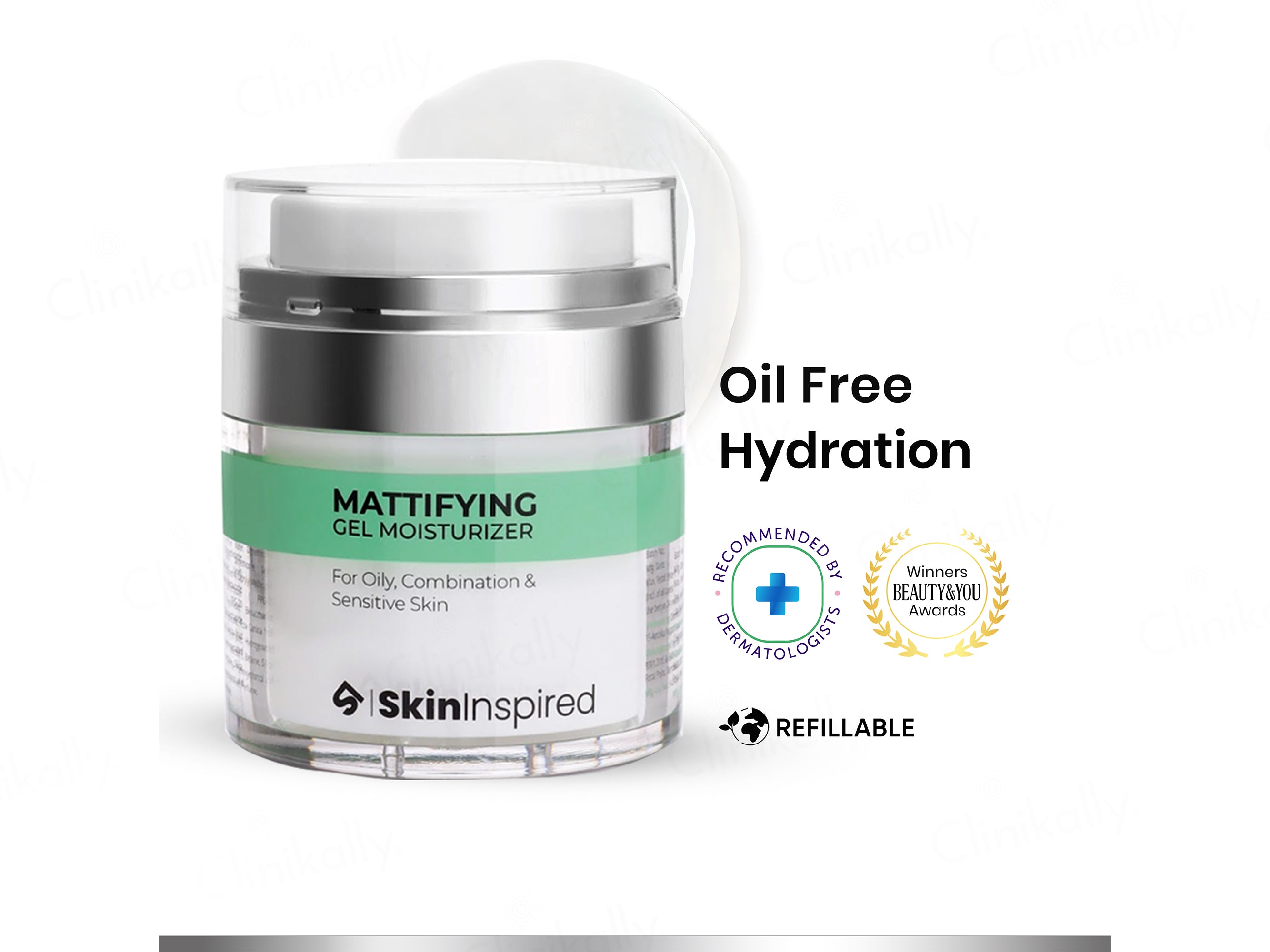 SkinInspired Mattifying Gel Moisturizer