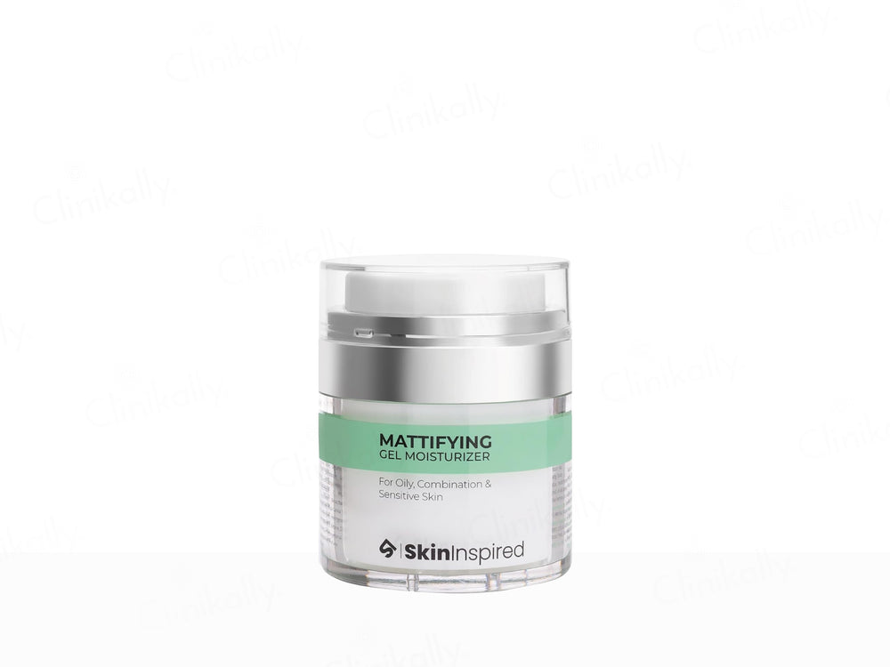 SkinInspired Mattifying Gel Moisturizer