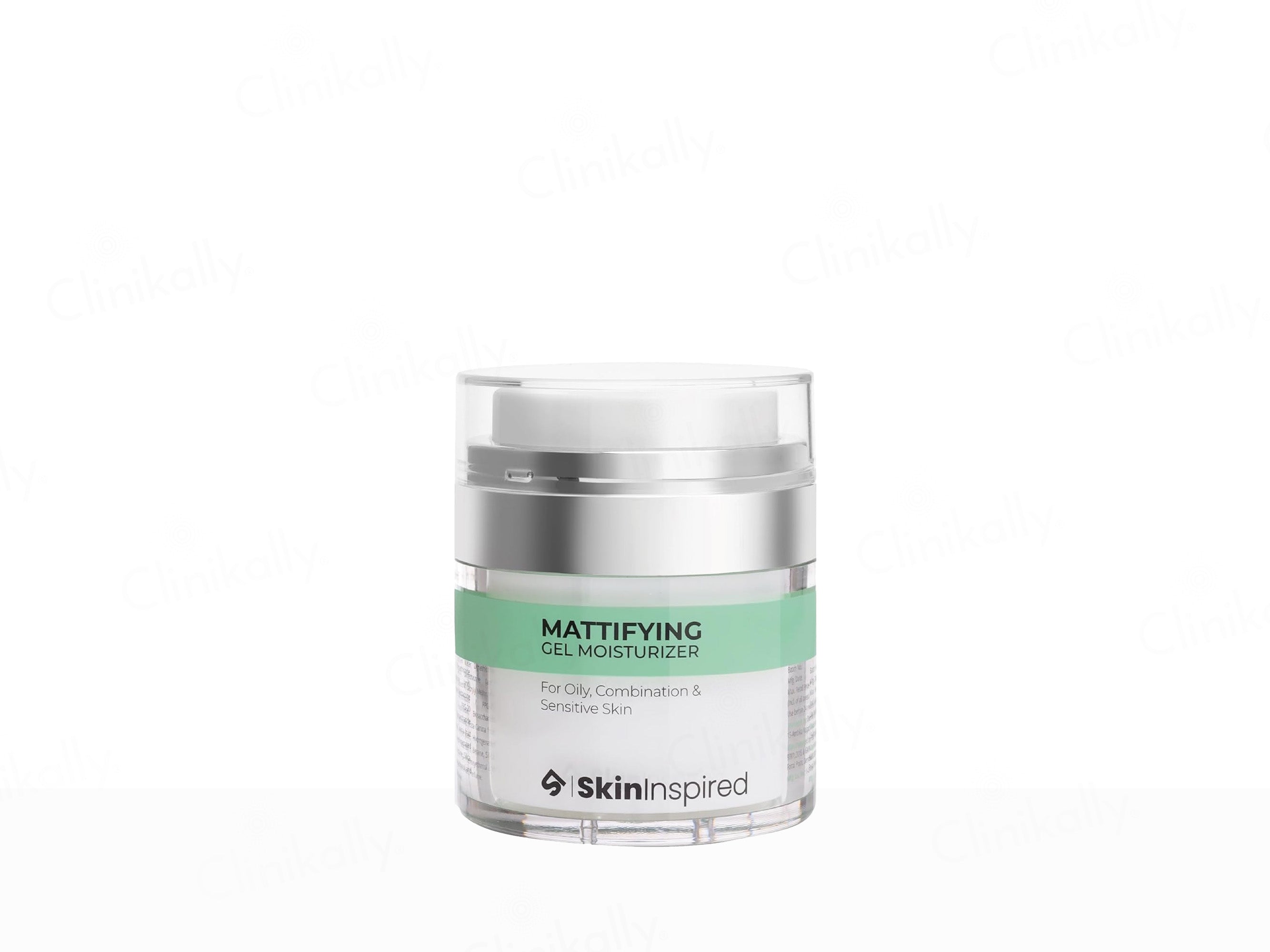 SkinInspired Mattifying Gel Moisturizer