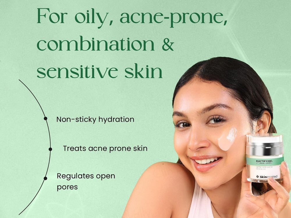 SkinInspired Mattifying Gel Moisturizer