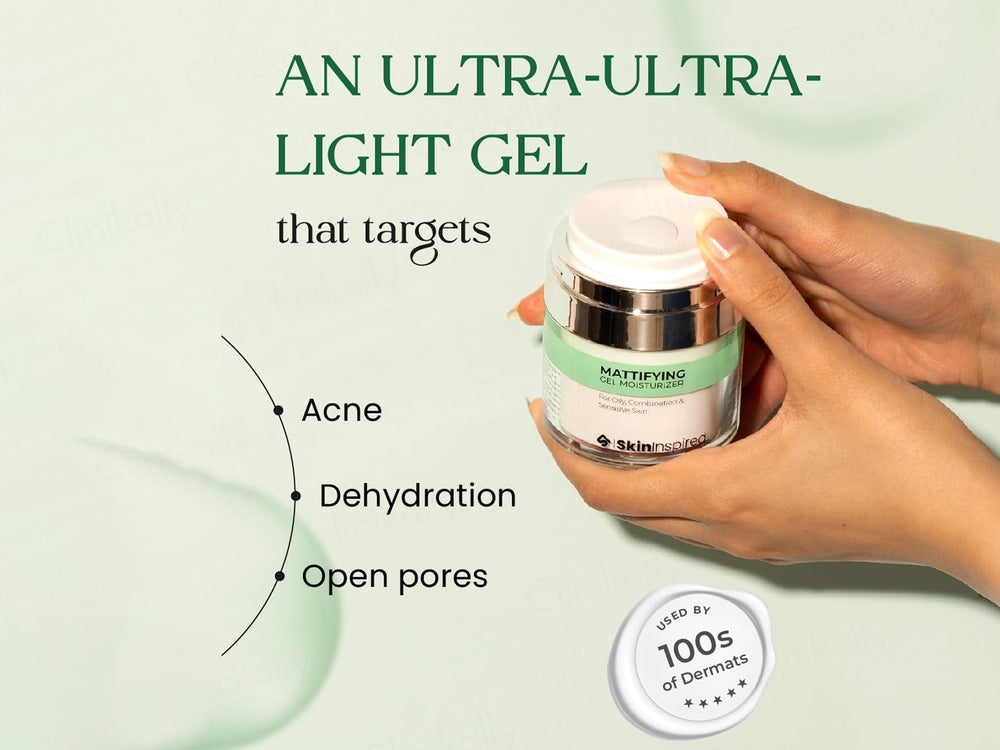 SkinInspired Mattifying Gel Moisturizer