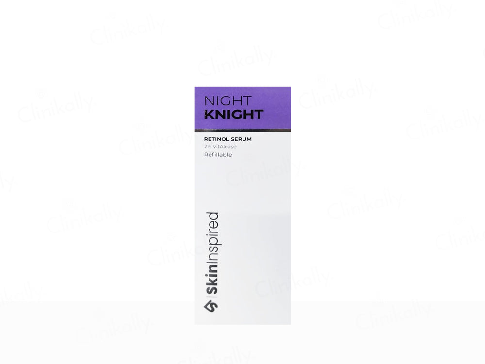 SkinInspired Night Knight 2% Encapsulated Retinol Face Serum