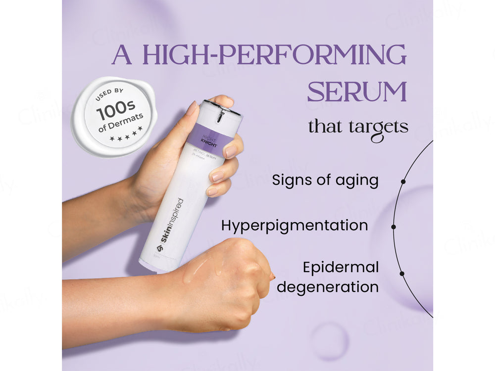 SkinInspired Night Knight 2% Encapsulated Retinol Face Serum
