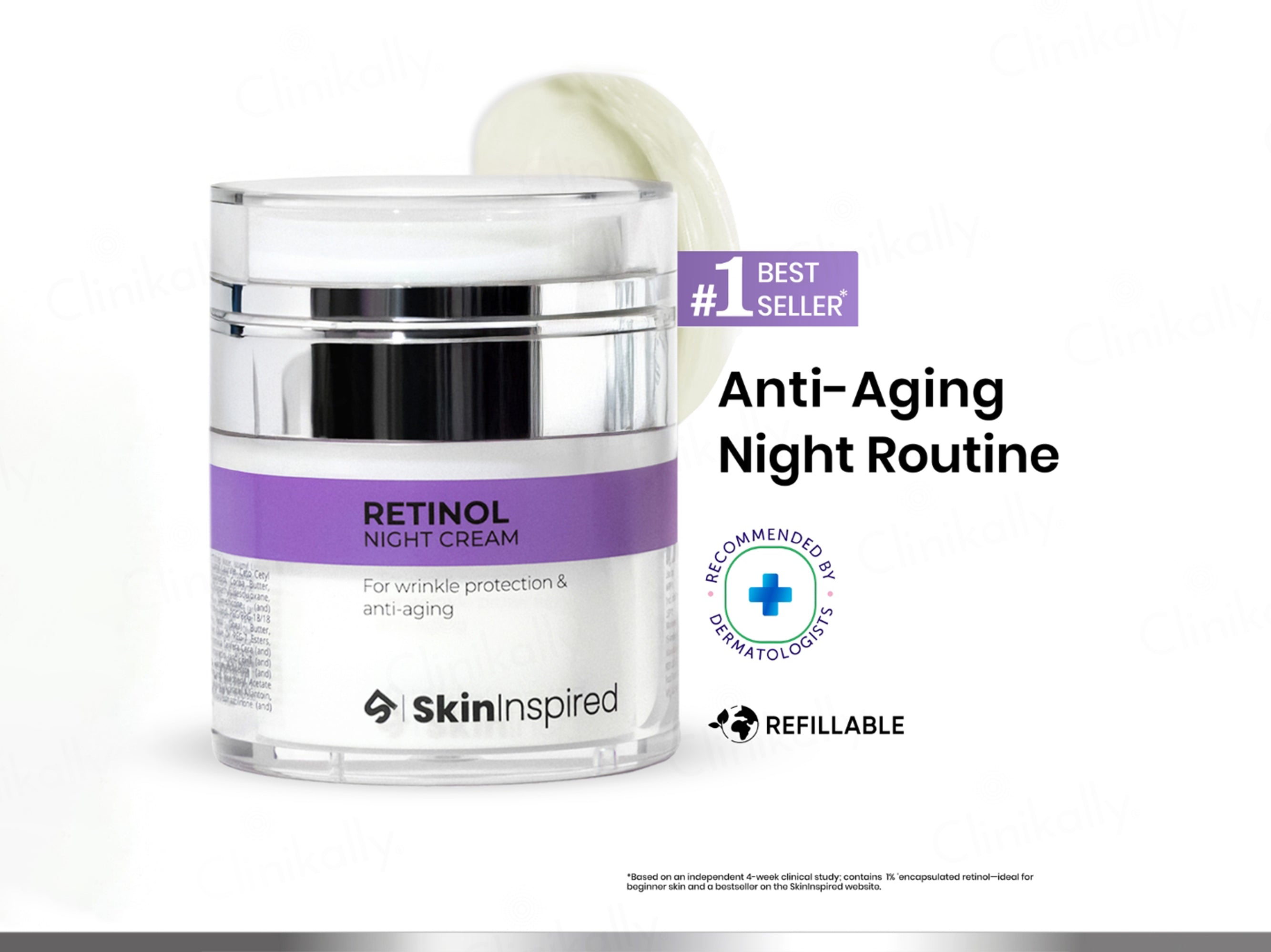 SkinInspired Retinol Anti-Aging Night Cream