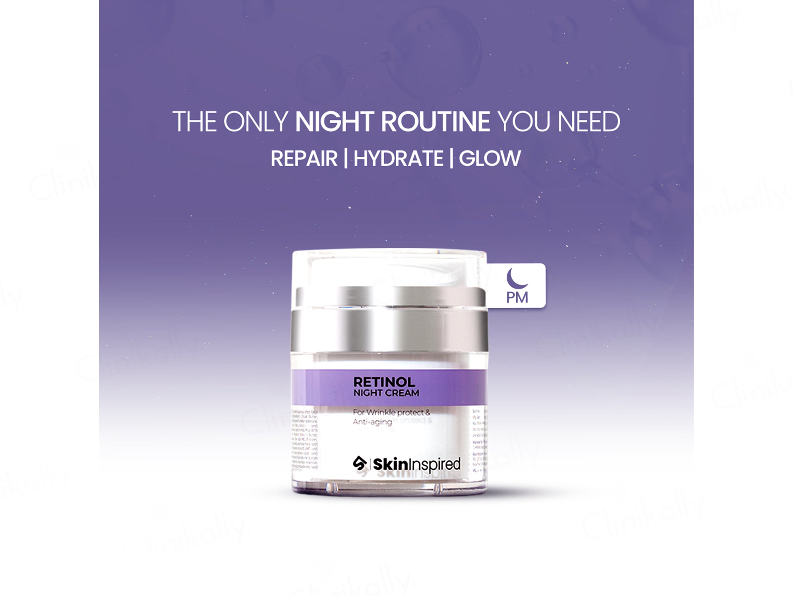 SkinInspired Retinol Anti-Aging Night Cream