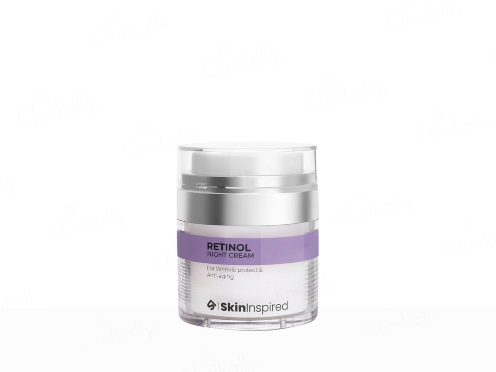 SkinInspired Retinol Anti-Aging Night Cream