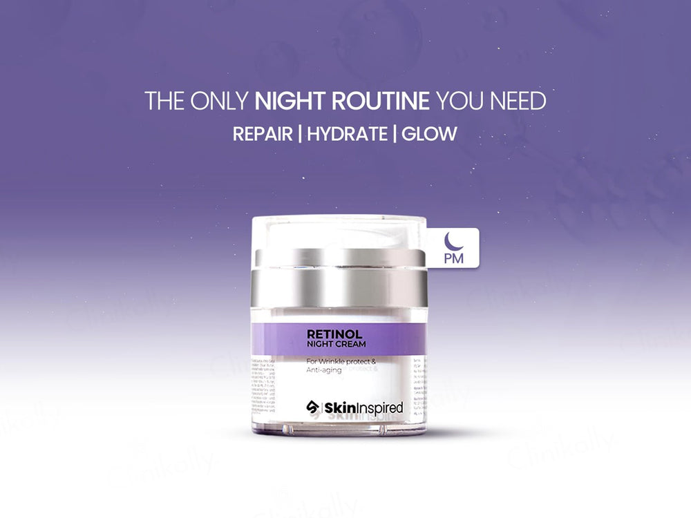 SkinInspired Retinol Anti-Aging Night Cream